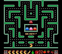 ms pac man nes online